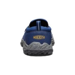Keen Big Kids' Speed Hound Slip-On | Blue Depths/Black -Shoes Haven Shop 9a7791d81b8d47b88c1268ba70c09746a7f1da7e