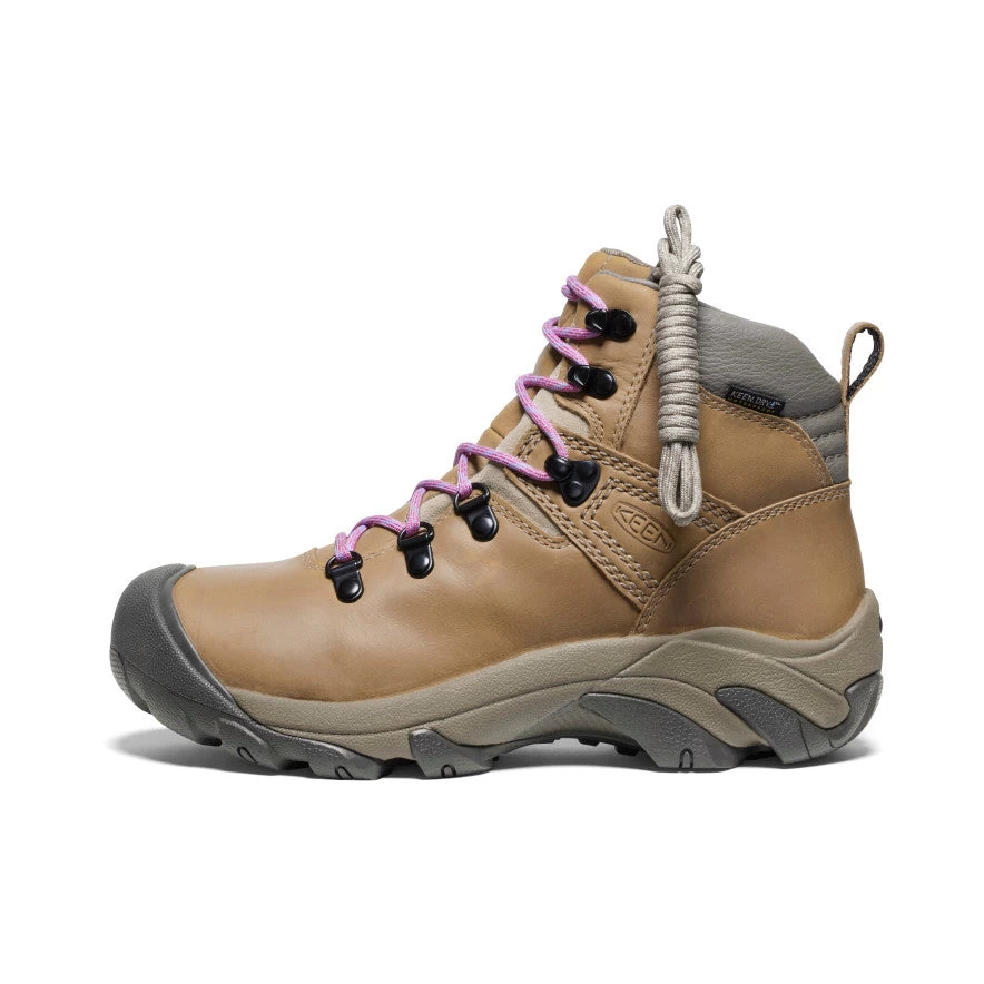Keen Women's Pyrenees Waterproof Hiking Boot | Safari/English Lavender 5 Keen Women's Pyrenees Waterproof Hiking Boot | Safari/English Lavender - Image 3