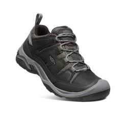 Keen Men's Circadia Vent Shoe | Black/Steel Grey -Shoes Haven Shop 9b950b20e6605cd1dc699a1dcb6ecb80f086092c