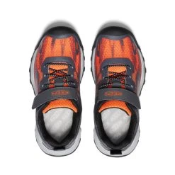 Keen Little Kids' Wanduro Speed Hiking Shoe | Magnet/Scarlet Ibis -Shoes Haven Shop 9c29be5a48aeb62368a77dded6f3da294ef8f0ce