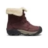 Keen Women's Betty Waterproof Short Boot | Burgundy/Brindle -Shoes Haven Shop 9c4cfcc5b26bad668ab566706b5af89b07a794a7