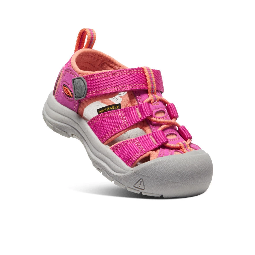 Keen Toddlers' Newport H2 | Very Berry/Fusion Coral 5 Keen Toddlers' Newport H2 | Very Berry/Fusion Coral - Image 3
