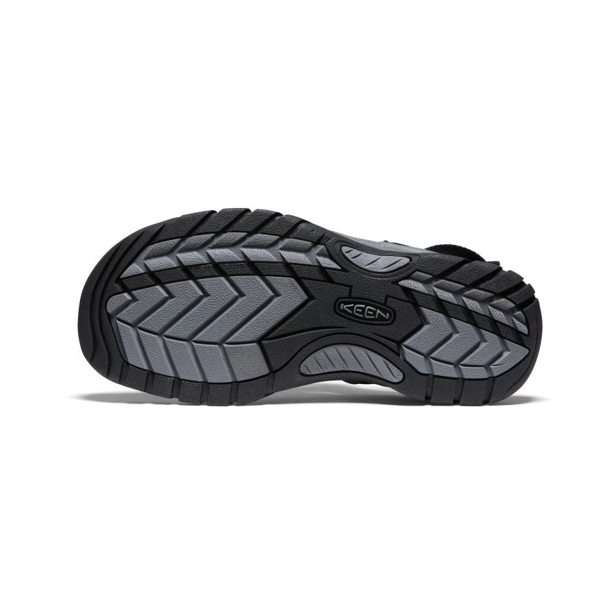 Keen Men's Rapids H2 Sandal | Black/Steel Grey 8 Keen Men's Rapids H2 Sandal | Black/Steel Grey - Image 6