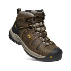 Keen Men's Flint II Boot (Steel Toe) | Cascade Brown/Golden Rod -Shoes Haven Shop 9ce72f746b1a2ed1d4a81bc233382c5c15a45b4e