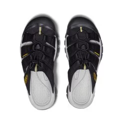 Men's Newport Slide | Black/KEEN Yellow -Shoes Haven Shop 9d5f04f3a3d7e1ceff7b27a9c672ab624c30de3e