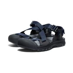 Keen Men's Zerraport II Sandal | Sky Captain/Black -Shoes Haven Shop 9dabc273d063fea0a6e229ed4c04ffb17ebd650a
