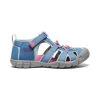 Keen Big Kids' Seacamp II CNX | Coronet Blue/Hot Pink -Shoes Haven Shop 9ef937656864837a034b10e33273e8cfe647cf9a