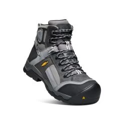 Keen Men's Davenport 6" Insulated Waterproof Boot (Composite Toe) | Magnet/Steel Grey -Shoes Haven Shop 9f87ceb81e525d49e4dc454d6aea49672af1e000