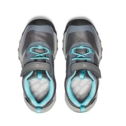 Keen Little Kids' Wanduro Waterproof Shoe | Steel Grey/Ipanema -Shoes Haven Shop 9f936cb91af6ea753b3b2f4fe4aeabce189e4148