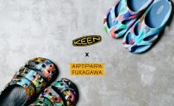 Keen Women's Yogui Arts Clog X ARTPARA FUKAGAWA | Kujira To Nakamatachi -Shoes Haven Shop ARTPARA Lifestyle 1 7766e947 b480 4935 a050 f4b2debafdde