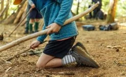 Keen Big Kids' Targhee Sport Vent Shoe | Magnet/Scarlet Ibis -Shoes Haven Shop BigKidsTargheeSportLifestylePDPDoublewide