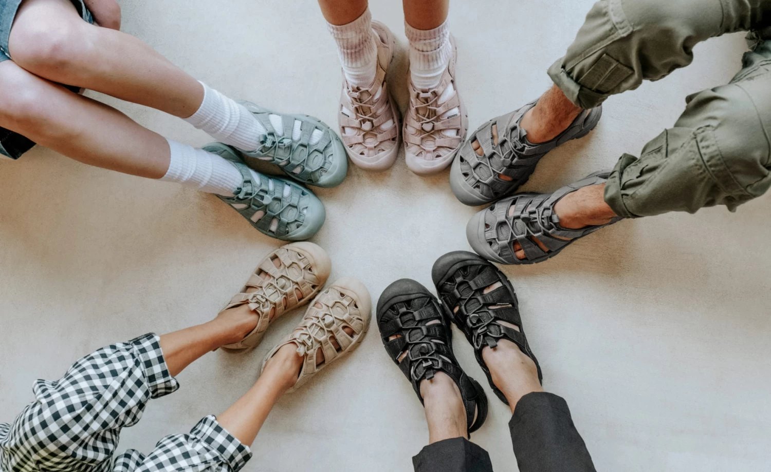 Keen Men's Newport H2 | Monochrome/Safari 9 Keen Men's Newport H2 | Monochrome/Safari - Image 7