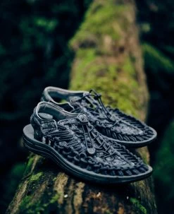 Keen Men's UNEEK Sneaker X ELNEST | Yakushima Forestra Camo -Shoes Haven Shop KEEN M UNEEKxElnest Lifestyle PDP Single Right NoLogo