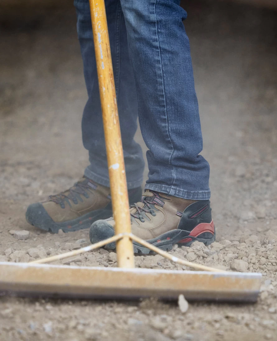 Keen Men's Pittsburgh 6" Waterproof Boot (Steel Toe) | Bison 9 Keen Men's Pittsburgh 6" Waterproof Boot (Steel Toe) | Bison - Image 7
