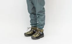 Keen Men's Targhee II Waterproof Hiking Boot X AtelierBluebottle | Sky Captain/Olive Drab -Shoes Haven Shop KEEN W AtelierBluebottlexTarghee2 Lifestyle PDP Doublewide