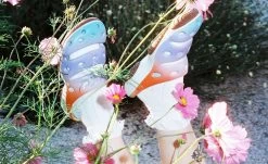 Keen Women's Yogui Arts Clog X Beci Orpin | Multi/Clearly Aqua -Shoes Haven Shop KEEN W BeciOrpinxYogui Lifestyle PDP Doublewide