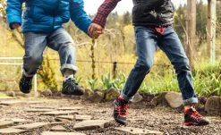 Keen Little Kids' Chandler 2 CNX Sneaker | Black/Red Carpet -Shoes Haven Shop KidsChandler2Lifestyle1 47963b79 e794 44b8 9238 ed83f1c73970