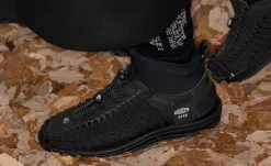 Keen Men's UNEEK High Top X HYKE | Hyke Black -Shoes Haven Shop Lifestyle1Mens 1027973