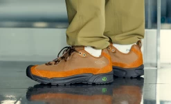 Men's Ouray Hiking Shoe X Hiker's Depot | Toasted Coconut/Keen Maple -Shoes Haven Shop Lifestyle1Mens