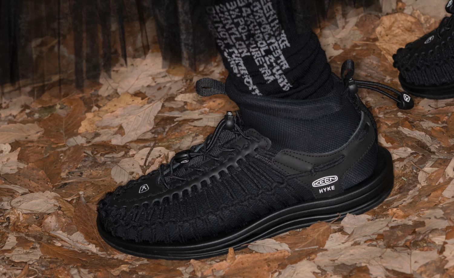 Keen Women's UNEEK High Top X HYKE | HYKE Black 9 Keen Women's UNEEK High Top X HYKE | HYKE Black - Image 7