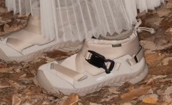 Keen Women's Hoodzerra NXIS Waterproof Boot X HYKE | HYKE Timberwolf -Shoes Haven Shop Lifestyle1womens 1027980