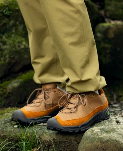 Men's Ouray Hiking Shoe X Hiker's Depot | Toasted Coconut/Keen Maple -Shoes Haven Shop Lifestyle2Mens