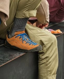 Keen Men's Jasper | Green Sulphur/Orange -Shoes Haven Shop MJasperLifestylePDPLeft f2cf6d3f 2657 4743 b932 2ec6b3e55a0b