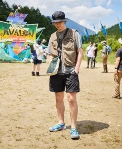 Keen Men's Newport Retro Sandal X Fuji Rock | Fuji Rock Festival -Shoes Haven Shop MNewportRetroFRLifestylePDPLeft