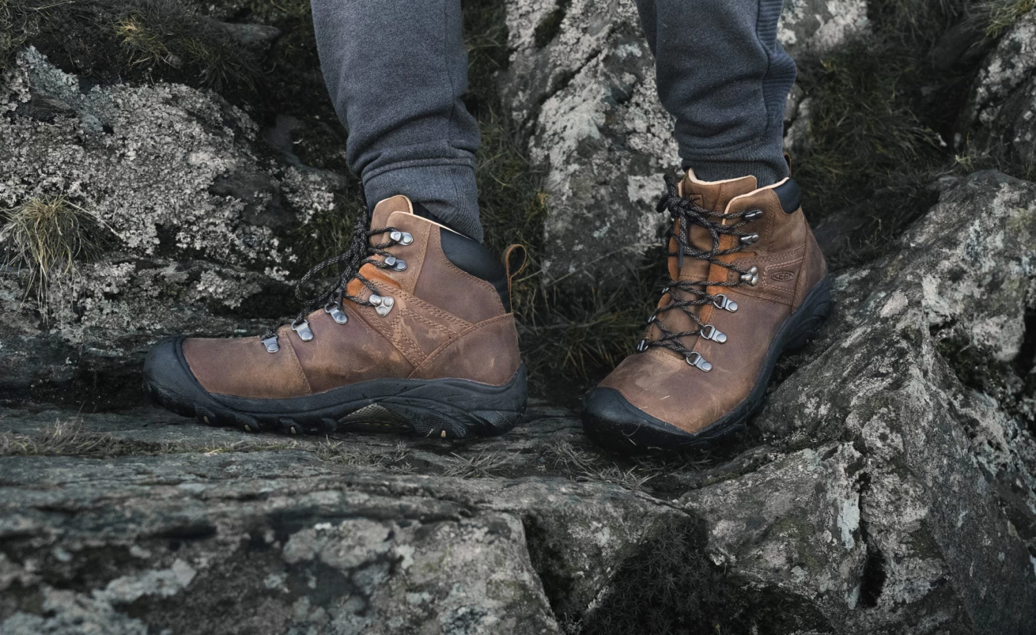 Men's Pyrenees Waterproof Hiking Boot | Cask/Keen Maple 9 Men's Pyrenees Waterproof Hiking Boot | Cask/Keen Maple - Image 7