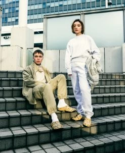 Keen Men's Yogui Arts Clog X THC | Caffe Latte Paisley -Shoes Haven Shop MYoguiArtsLifestylePDPSingleLeft