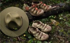Keen Men's Newport Retro X Smokey Bear | Smokey Bear/Military Olive -Shoes Haven Shop M W Newport Smokey Lifestyle DoubleWide