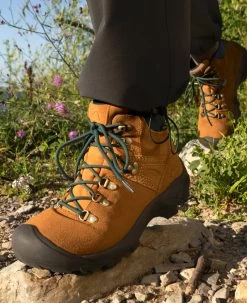Men's Pyrenees Waterproof Boot X Leave No Trace | KEEN Maple/Marmalade -Shoes Haven Shop PyreneesLNTPDP2