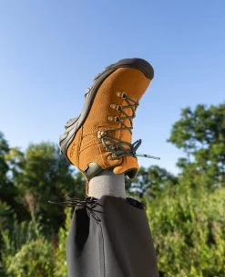 Men's Pyrenees Waterproof Boot X Leave No Trace | KEEN Maple/Marmalade -Shoes Haven Shop PyreneesLNTPDP3