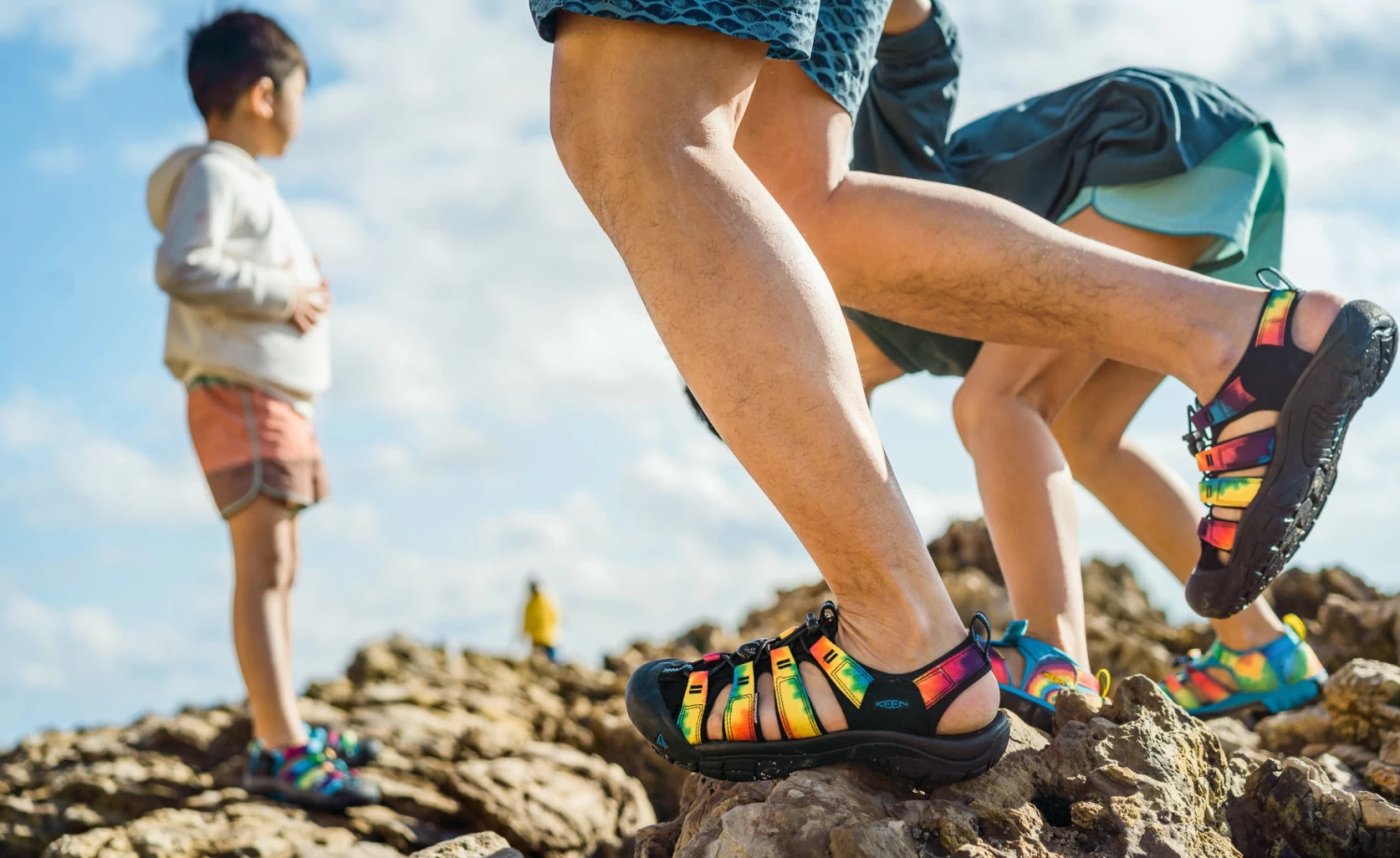 Keen Men's Newport X Outdoor Afro | Groovy Orange/Navy 7 Keen Men's Newport X Outdoor Afro | Groovy Orange/Navy - Image 5