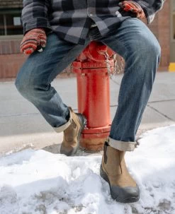 Keen Men's Revel IV Waterproof Chelsea | Canteen/Black -Shoes Haven Shop Revel1025559PDPLifestyle2