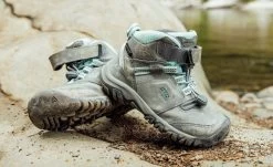 Keen Little Kids' Ridge Flex Waterproof Boot | Dark Olive/Dusky Citron -Shoes Haven Shop RidgeFlexPDPLifestyle1Kids 4 43aa5647 2d98 4490 9a1b 2e349e77ba13