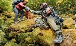 Keen Men's Ridge Flex Waterproof Boot | Magnet/Black -Shoes Haven Shop RidgeFlexPDPLifestyle1Mens 2