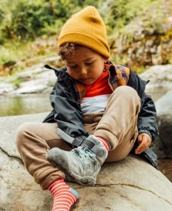 Keen Little Kids' Ridge Flex Waterproof Boot | Dark Olive/Dusky Citron -Shoes Haven Shop RidgeFlexPDPLifestyle2Kids 2 2259f55a d631 4e17 9935 1c24ebd23e87