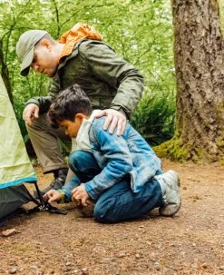 Keen Big Kids' Ridge Flex Waterproof Boot | Grey/Blue Tint 15 Keen Big Kids' Ridge Flex Waterproof Boot | Grey/Blue Tint -Shoes Haven Shop RidgeFlexPDPLifestyle3Kids 1