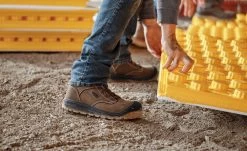 Keen Men's Fort Wayne 6" Waterproof (Carbon-Fiber Toe) | Tortoise Shell/Gum -Shoes Haven Shop SDD 451 PDP FortWayne 1027100 Image Top d267931c 6dc4 4c6d ab15 dfef60724272