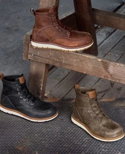 Keen Men's San Jose 6" Boot (Aluminum Toe) | Black/Caramel Cafe -Shoes Haven Shop SDD 496 PDP SanJose 1020053 Left Image