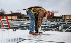 Keen Men's San Jose 6" Boot (Aluminum Toe) | Black/Caramel Cafe -Shoes Haven Shop SDD 496 PDP SanJose 1020053 Top Image