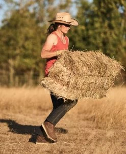 Keen Women's San Jose 6" Boot (Aluminum Toe) | Gingerbread/Gum -Shoes Haven Shop SDD 496 PDP SanJose 1024569 Left Image