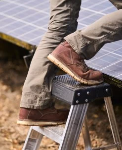Keen Women's San Jose 6" Boot (Aluminum Toe) | Gingerbread/Gum -Shoes Haven Shop SDD 496 PDP SanJose 1024569 Right Image