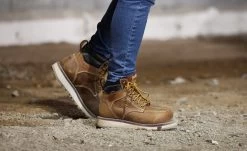 Keen Women's Cincinnati 6" Waterproof Boot (Carbon-Fiber Toe) | Belgian/Sandshell -Shoes Haven Shop SDD 505 PDP Cincinnati 1023224 Top Image