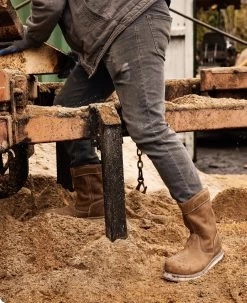 Keen Men's Cincinnati Wellington (Soft Toe) | Belgian/Off White 14 Keen Men's Cincinnati Wellington (Soft Toe) | Belgian/Off White -Shoes Haven Shop SDD 505 PDP Cincinnati 1026366 Left Image 9d65f261 e1b6 4a7c b065 5b827ef49f35