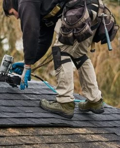 Keen Men's Reno Mid KBF Waterproof (Carbon-Fiber Toe) | Magnet/Black -Shoes Haven Shop SDD 506 PDP Reno 1027102 Left Image 5f30a720 f6a6 46a1 be5a c80e65c69d81