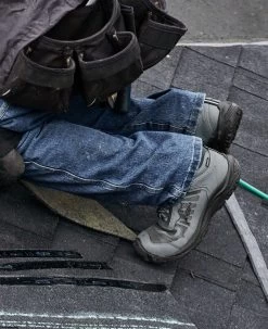 Keen Men's Reno Mid KBF Waterproof (Carbon-Fiber Toe) | Dark Olive/Black -Shoes Haven Shop SDD 506 PDP Reno 1027102 Right Image