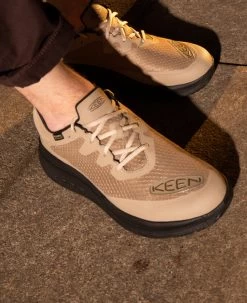 Keen Men's WK400 Waterproof Walking Shoe | Black/Black -Shoes Haven Shop WK400WaterproofPDPLifestyle3 50588014 063a 4167 81ac 88c7cd2b6e45