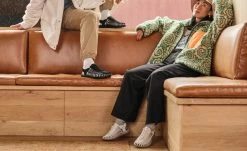 Keen Women's UNEEK Sneaker | Sea Moss/Tangerine -Shoes Haven Shop WUNEEKOGLifestylePDPDoublewide 1